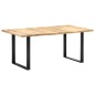 vidaXL Esstisch 180 x 90 x 76 cm Massivholz Mango vidaXL Esstisch 180 x 90 x 76 cm Massivholz Mango