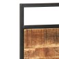 vidaXL Massivholzbett Raues Mangoholz 200x200 cm vidaXL Massivholzbett Raues Mangoholz 200x200 cm