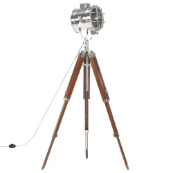 vidaXL Stehleuchte Dreibein Massivholz Mango 165 cm       