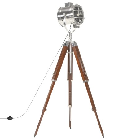 vidaXL Stehleuchte Dreibein Massivholz Mango 165 cm       