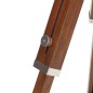 vidaXL Stehleuchte Dreibein Massivholz Mango 165 cm vidaXL Stehleuchte Dreibein Massivholz Mango 165 cm