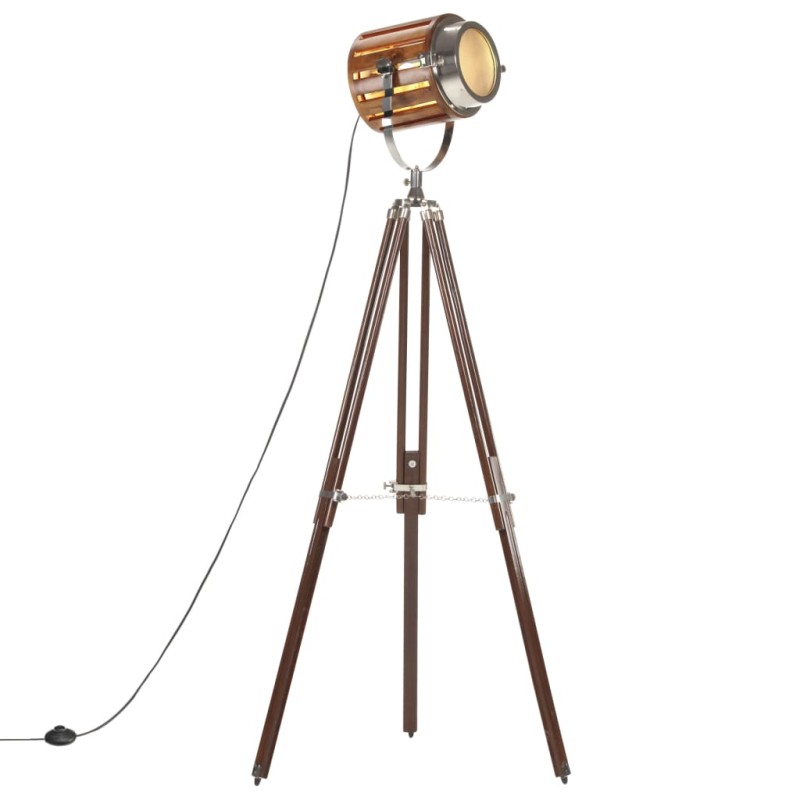 vidaXL Stativlampe Massivholz Mango 186 cm vidaXL Stativlampe Massivholz Mango 186 cm