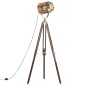 vidaXL Stativlampe Massivholz Mango 186 cm vidaXL Stativlampe Massivholz Mango 186 cm