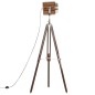 vidaXL Stativlampe Massivholz Mango 186 cm vidaXL Stativlampe Massivholz Mango 186 cm
