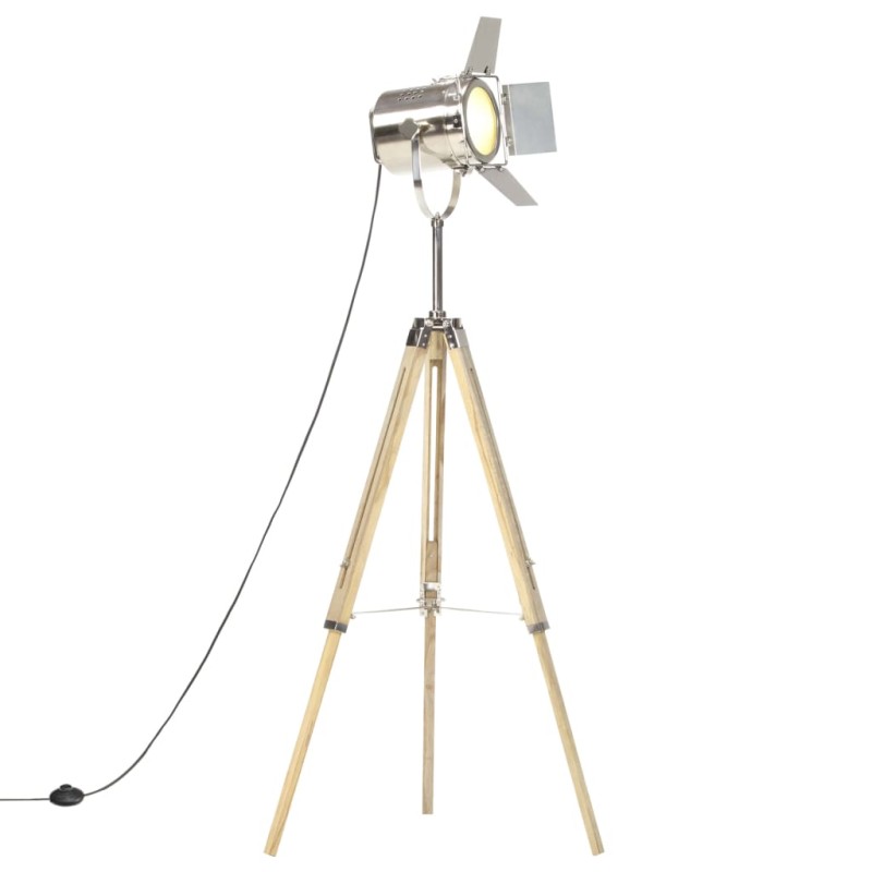 vidaXL Stativlampe Massivholz Mango 140 cm vidaXL Stativlampe Massivholz Mango 140 cm