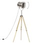 vidaXL Stativlampe Massivholz Mango 140 cm vidaXL Stativlampe Massivholz Mango 140 cm