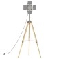vidaXL Stativlampe Massivholz Mango 140 cm vidaXL Stativlampe Massivholz Mango 140 cm