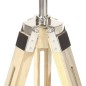 vidaXL Stativlampe Massivholz Mango 140 cm vidaXL Stativlampe Massivholz Mango 140 cm