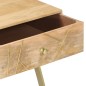 vidaXL Couchtisch 95×50×42 Massivholz Mango vidaXL Couchtisch 95×50×42 Massivholz Mango
