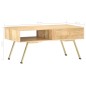 vidaXL Couchtisch 95×50×42 Massivholz Mango vidaXL Couchtisch 95×50×42 Massivholz Mango
