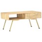 vidaXL Couchtisch 95×50×42 Massivholz Mango vidaXL Couchtisch 95×50×42 Massivholz Mango