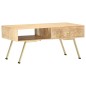 vidaXL Couchtisch 95×50×42 Massivholz Mango vidaXL Couchtisch 95×50×42 Massivholz Mango