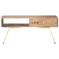 vidaXL Couchtisch 95×50×42 cm Massivholz Palisander vidaXL Couchtisch 95×50×42 cm Massivholz Palisander