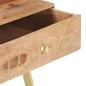 vidaXL Couchtisch 95×50×42 cm Massivholz Palisander vidaXL Couchtisch 95×50×42 cm Massivholz Palisander