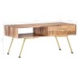 vidaXL Couchtisch 95×50×42 cm Massivholz Palisander vidaXL Couchtisch 95×50×42 cm Massivholz Palisander
