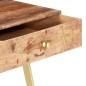vidaXL Schreibtisch mit Schubladen 100×55×75 cm Massivholz Palisander vidaXL Schreibtisch mit Schubladen 100×55×75 cm Massivholz Palisander