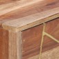 vidaXL Schreibtisch mit Schubladen 100×55×75 cm Massivholz Palisander vidaXL Schreibtisch mit Schubladen 100×55×75 cm Massivholz Palisander