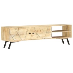 vidaXL TV-Schrank 140 x 30 x 40 cm Massivholz Mango