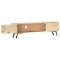 vidaXL TV-Schrank 140 x 30 x 40 cm Massivholz Mango vidaXL TV-Schrank 140 x 30 x 40 cm Massivholz Mango