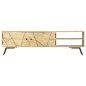 vidaXL TV-Schrank 140 x 30 x 40 cm Massivholz Mango vidaXL TV-Schrank 140 x 30 x 40 cm Massivholz Mango