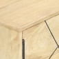 vidaXL TV-Schrank 140 x 30 x 40 cm Massivholz Mango vidaXL TV-Schrank 140 x 30 x 40 cm Massivholz Mango
