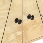 vidaXL TV-Schrank 140 x 30 x 40 cm Massivholz Mango vidaXL TV-Schrank 140 x 30 x 40 cm Massivholz Mango