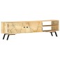 vidaXL TV-Schrank 140 x 30 x 40 cm Massivholz Mango vidaXL TV-Schrank 140 x 30 x 40 cm Massivholz Mango