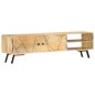vidaXL TV-Schrank 140 x 30 x 40 cm Massivholz Mango vidaXL TV-Schrank 140 x 30 x 40 cm Massivholz Mango