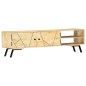 vidaXL TV-Schrank 140 x 30 x 40 cm Massivholz Mango vidaXL TV-Schrank 140 x 30 x 40 cm Massivholz Mango