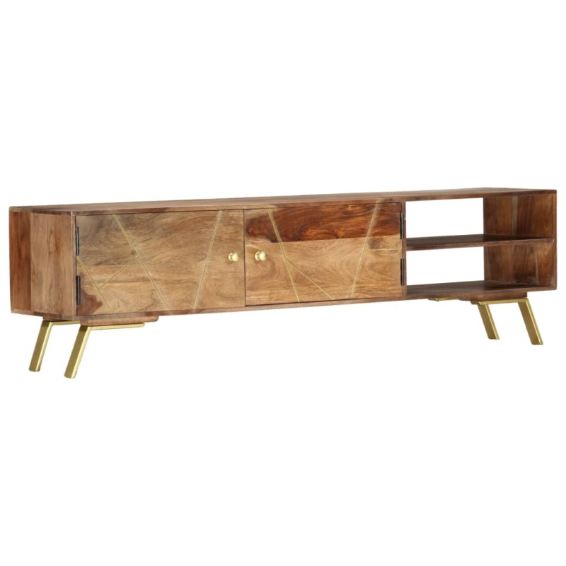 vidaXL TV-Schrank 140×30×40 cm Massivholz Palisander vidaXL TV-Schrank 140×30×40 cm Massivholz Palisander