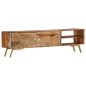 vidaXL TV-Schrank 140×30×40 cm Massivholz Palisander vidaXL TV-Schrank 140×30×40 cm Massivholz Palisander