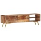 vidaXL TV-Schrank 140×30×40 cm Massivholz Palisander vidaXL TV-Schrank 140×30×40 cm Massivholz Palisander