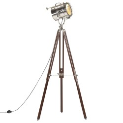 vidaXL Stativlampe Massivholz Mango 180 cm    