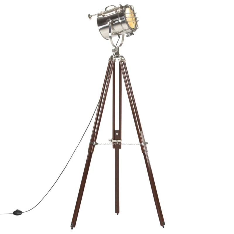 vidaXL Stativlampe Massivholz Mango 180 cm vidaXL Stativlampe Massivholz Mango 180 cm