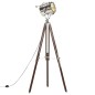 vidaXL Stativlampe Massivholz Mango 180 cm vidaXL Stativlampe Massivholz Mango 180 cm