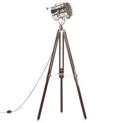 vidaXL Stativlampe Massivholz Mango 180 cm    