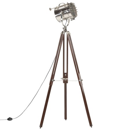 vidaXL Stativlampe Massivholz Mango 180 cm    