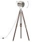 vidaXL Stativlampe Massivholz Mango 180 cm vidaXL Stativlampe Massivholz Mango 180 cm