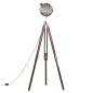 vidaXL Stativlampe Massivholz Mango 180 cm vidaXL Stativlampe Massivholz Mango 180 cm