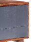 vidaXL TV-Schrank Grau 140x30x45 cm Massivholz vidaXL TV-Schrank Grau 140x30x45 cm Massivholz