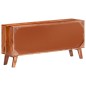 vidaXL Sideboard Grau 120x30x55 cm Massivholz vidaXL Sideboard Grau 120x30x55 cm Massivholz