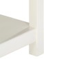 vidaXL Couchtisch Ausziehbar Weiß 90x(45-90)x45 cm Massivholz Mango vidaXL Couchtisch Ausziehbar Weiß 90x(45-90)x45 cm Massivholz Mango