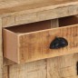 vidaXL Nachttisch 40x30x57 cm Massivholz Mango vidaXL Nachttisch 40x30x57 cm Massivholz Mango