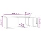 vidaXL Aktenschrank Schwarz 90x40x240 cm Stahl vidaXL Aktenschrank Schwarz 90x40x240 cm Stahl