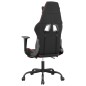 Gaming-Stuhl mit Massage & Fußstütze Schwarz & Rot Kunstleder Gaming-Stuhl mit Massage & Fußstütze Schwarz & Rot Kunstleder