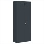 vidaXL Aktenschrank Anthrazit 90x40x220 cm Stahl vidaXL Aktenschrank Anthrazit 90x40x220 cm Stahl