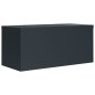 vidaXL Aktenschrank Anthrazit 90x40x220 cm Stahl vidaXL Aktenschrank Anthrazit 90x40x220 cm Stahl