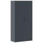 vidaXL Aktenschrank Anthrazit 90x40x220 cm Stahl vidaXL Aktenschrank Anthrazit 90x40x220 cm Stahl