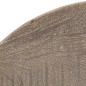 vidaXL Couchtisch Schüssel-Form Ø60 cm Massivholz Mango vidaXL Couchtisch Schüssel-Form Ø60 cm Massivholz Mango