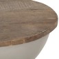 vidaXL Couchtisch Schüssel-Form Ø60 cm Massivholz Mango vidaXL Couchtisch Schüssel-Form Ø60 cm Massivholz Mango